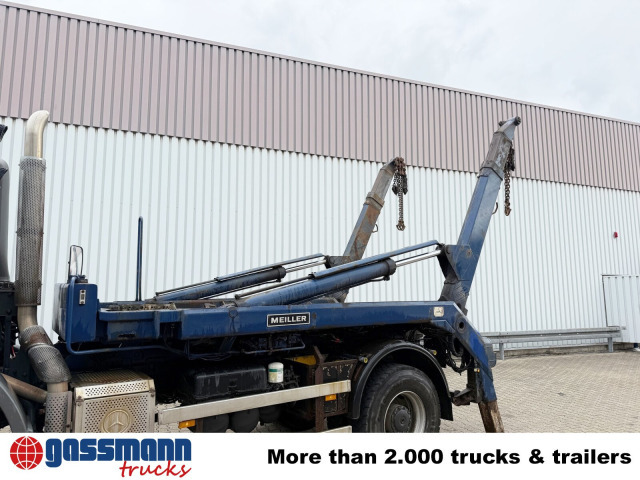 Mercedes-Benz Axor 1824 AK 4x4, Tele-Absetzer, - Скіповий навантажувач вантажівка: фото 2 Mercedes-Benz Axor 1824 AK 4x4, Tele-Absetzer, - Скіповий навантажувач вантажівка: фото 2