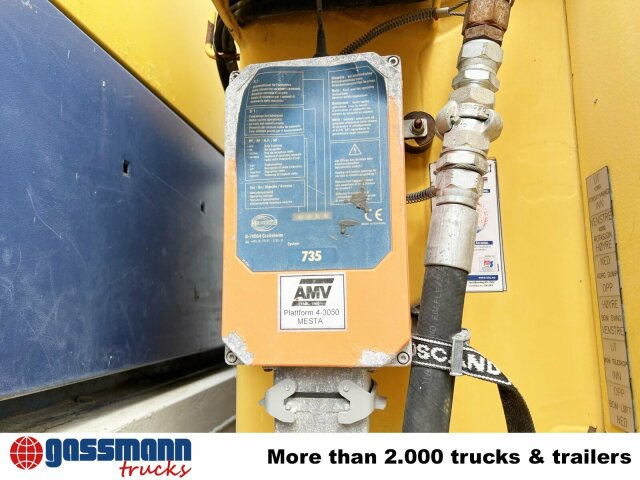 Mercedes-Benz Axor 1824 K 4x2, AMV Hubsteiger + Kompressor, - Автовишка: фото 4 Mercedes-Benz Axor 1824 K 4x2, AMV Hubsteiger + Kompressor, - Автовишка: фото 4