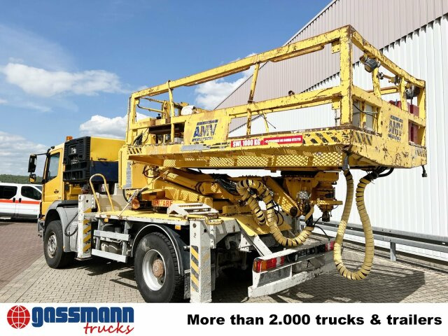 Автовишка Mercedes-Benz Axor 1824 K 4x2, AMV Hubsteiger + Kompressor,: фото 13 Автовишка Mercedes-Benz Axor 1824 K 4x2, AMV Hubsteiger + Kompressor,: фото 13