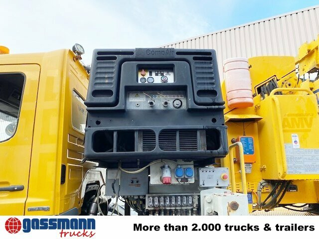 Mercedes-Benz Axor 1824 K 4x2, AMV Hubsteiger + Kompressor, - Автовишка: фото 3 Mercedes-Benz Axor 1824 K 4x2, AMV Hubsteiger + Kompressor, - Автовишка: фото 3