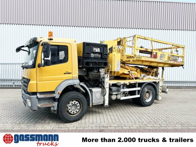 Автовишка Mercedes-Benz Axor 1824 K 4x2, AMV Hubsteiger + Kompressor,: фото 8 Автовишка Mercedes-Benz Axor 1824 K 4x2, AMV Hubsteiger + Kompressor,: фото 8