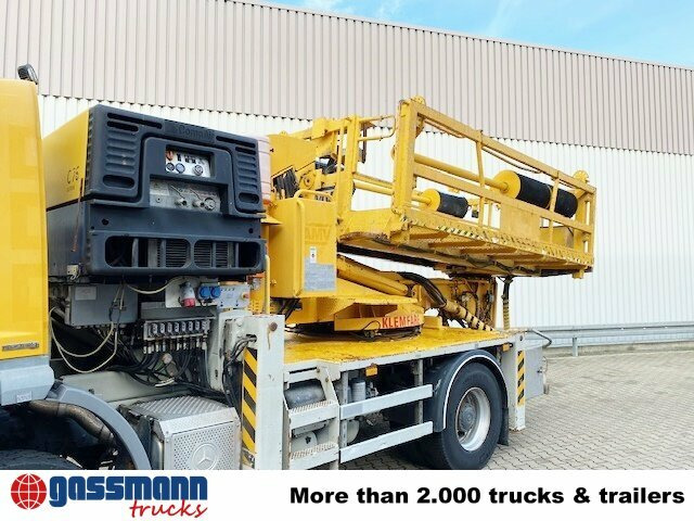 Mercedes-Benz Axor 1824 K 4x2, AMV Hubsteiger + Kompressor, - Автовишка: фото 2 Mercedes-Benz Axor 1824 K 4x2, AMV Hubsteiger + Kompressor, - Автовишка: фото 2