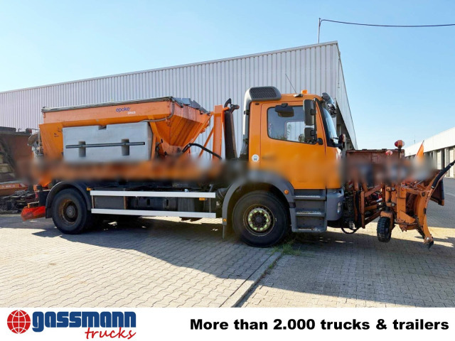 Mercedes-Benz Axor 1824 L 4x2, Motorabtrieb, - Гаковий мультиліфт вантажівка: фото 2 Mercedes-Benz Axor 1824 L 4x2, Motorabtrieb, - Гаковий мультиліфт вантажівка: фото 2