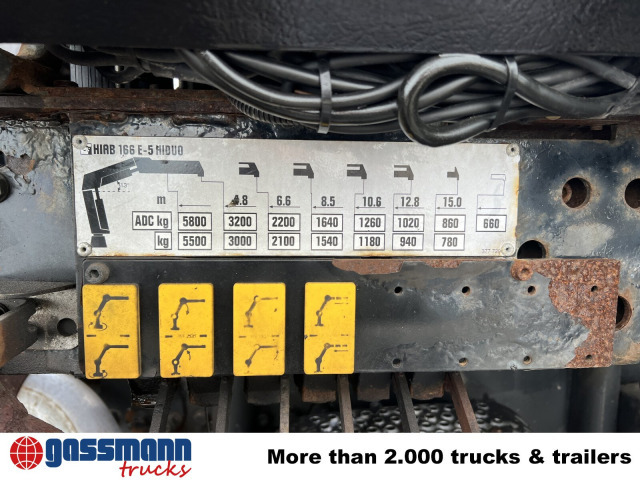 Mercedes-Benz Axor 1828 A 4x4 mit Kran Hiab XS 166 E-5 - Бортова вантажівка/ Платформа, Вантажівка з маніпулятором: фото 2 Mercedes-Benz Axor 1828 A 4x4 mit Kran Hiab XS 166 E-5 - Бортова вантажівка/ Платформа, Вантажівка з маніпулятором: фото 2