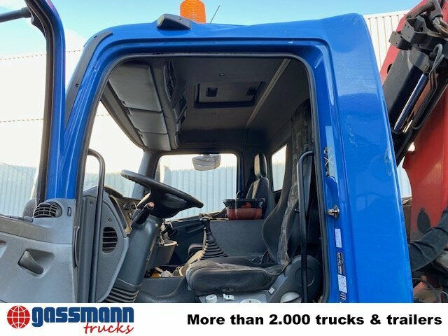 Mercedes-Benz Axor 1828 L 4x2 mit Kran Palfinger PK 9501, Funk - Бортова вантажівка/ Платформа, Вантажівка з маніпулятором: фото 4 Mercedes-Benz Axor 1828 L 4x2 mit Kran Palfinger PK 9501, Funk - Бортова вантажівка/ Платформа, Вантажівка з маніпулятором: фото 4