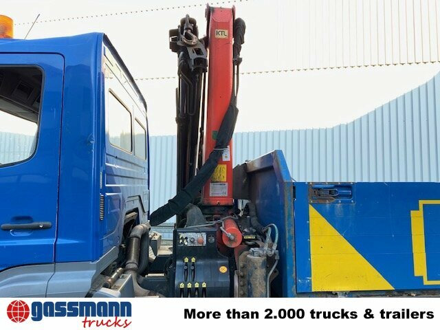 Mercedes-Benz Axor 1828 L 4x2 mit Kran Palfinger PK 9501, Funk - Бортова вантажівка/ Платформа, Вантажівка з маніпулятором: фото 3 Mercedes-Benz Axor 1828 L 4x2 mit Kran Palfinger PK 9501, Funk - Бортова вантажівка/ Платформа, Вантажівка з маніпулятором: фото 3