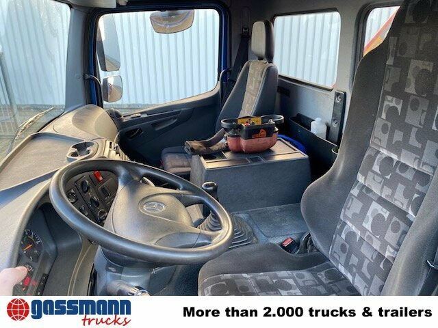 Mercedes-Benz Axor 1828 L 4x2 mit Kran Palfinger PK 9501, Funk - Бортова вантажівка/ Платформа, Вантажівка з маніпулятором: фото 5 Mercedes-Benz Axor 1828 L 4x2 mit Kran Palfinger PK 9501, Funk - Бортова вантажівка/ Платформа, Вантажівка з маніпулятором: фото 5
