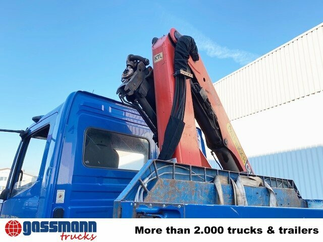Mercedes-Benz Axor 1828 L 4x2 mit Kran Palfinger PK 9501, Funk - Бортова вантажівка/ Платформа, Вантажівка з маніпулятором: фото 2 Mercedes-Benz Axor 1828 L 4x2 mit Kran Palfinger PK 9501, Funk - Бортова вантажівка/ Платформа, Вантажівка з маніпулятором: фото 2