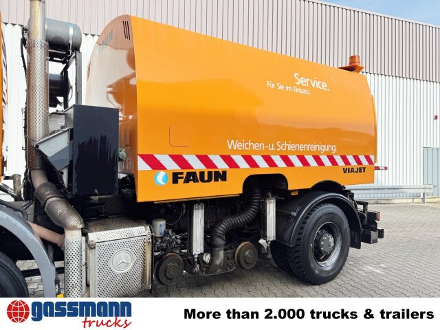 Mercedes-Benz Axor 1829 4x2, Zweiweg Z200, Kehrmaschine Faun - Підмітально-прибиральна машина: фото 2 Mercedes-Benz Axor 1829 4x2, Zweiweg Z200, Kehrmaschine Faun - Підмітально-прибиральна машина: фото 2