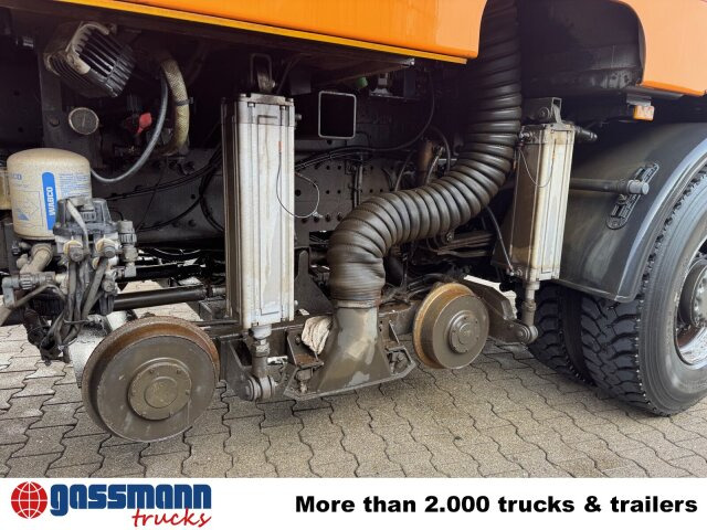 Mercedes-Benz Axor 1829 4x2, Zweiweg Z200, Kehrmaschine Faun - Підмітально-прибиральна машина: фото 3 Mercedes-Benz Axor 1829 4x2, Zweiweg Z200, Kehrmaschine Faun - Підмітально-прибиральна машина: фото 3