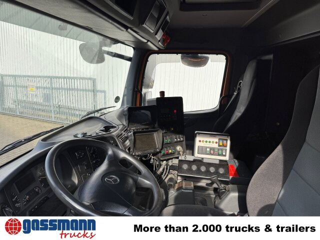 Mercedes-Benz Axor 1829 4x2, Zweiweg Z200, Kehrmaschine Faun - Підмітально-прибиральна машина: фото 5 Mercedes-Benz Axor 1829 4x2, Zweiweg Z200, Kehrmaschine Faun - Підмітально-прибиральна машина: фото 5