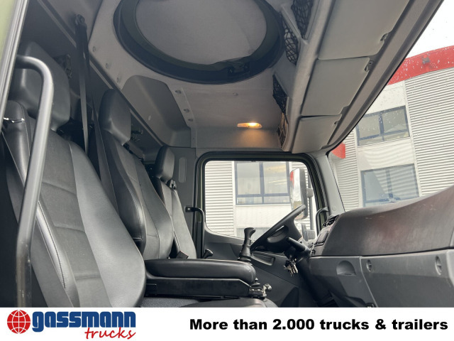 Mercedes-Benz Axor 1829 A 4x4, Ex-Bundeswehr - Бортова вантажівка/ Платформа: фото 2 Mercedes-Benz Axor 1829 A 4x4, Ex-Bundeswehr - Бортова вантажівка/ Платформа: фото 2