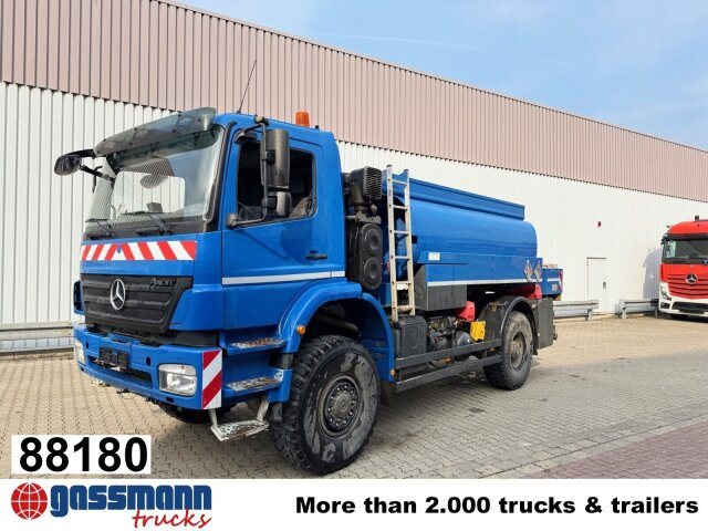Mercedes-Benz Axor 1829 A 4x4, Willig Tank ca. 8500l, 2 - Вантажівка цистерна: фото 1 Mercedes-Benz Axor 1829 A 4x4, Willig Tank ca. 8500l, 2 - Вантажівка цистерна: фото 1