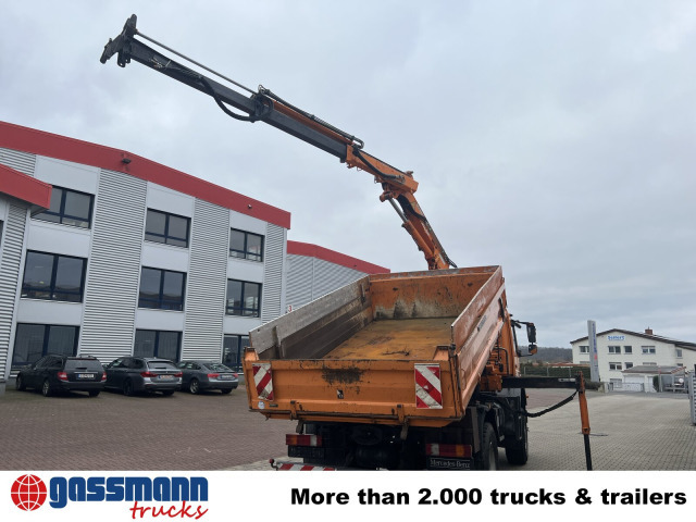 Самоскид вантажівка, Вантажівка з маніпулятором Mercedes-Benz Axor 1829 AK 4x4 mit Kran Atlas AK 85.2: фото 9