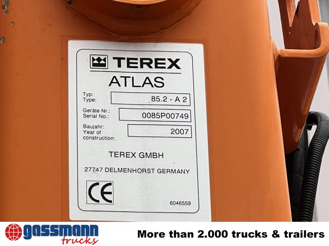 Mercedes-Benz Axor 1829 AK 4x4 mit Kran Atlas AK 85.2 - Самоскид вантажівка, Вантажівка з маніпулятором: фото 2 Mercedes-Benz Axor 1829 AK 4x4 mit Kran Atlas AK 85.2 - Самоскид вантажівка, Вантажівка з маніпулятором: фото 2