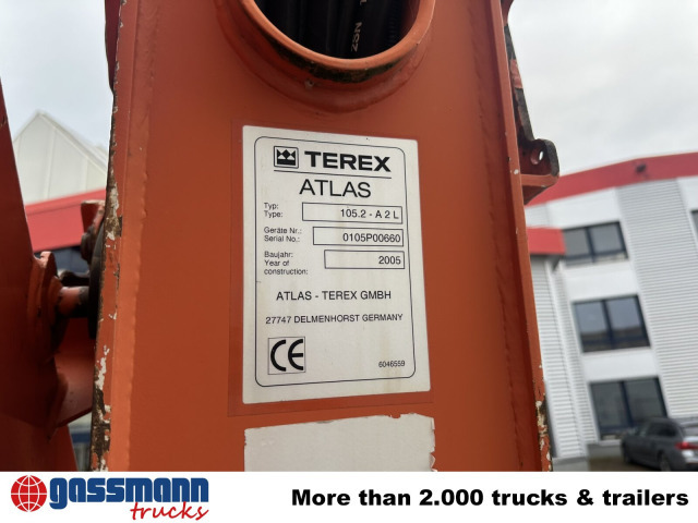 Mercedes-Benz Axor 1833 AK 4x4 mit Heckkran Atlas 105.2-A2L - Самоскид вантажівка, Вантажівка з маніпулятором: фото 2 Mercedes-Benz Axor 1833 AK 4x4 mit Heckkran Atlas 105.2-A2L - Самоскид вантажівка, Вантажівка з маніпулятором: фото 2