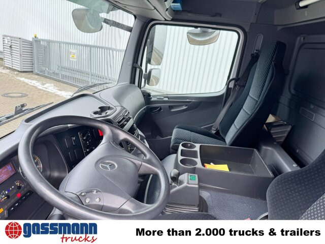 Mercedes-Benz Axor 1833 L 4x2, Getränkekoffer - Вантажівка з закритим кузовом: фото 3 Mercedes-Benz Axor 1833 L 4x2, Getränkekoffer - Вантажівка з закритим кузовом: фото 3