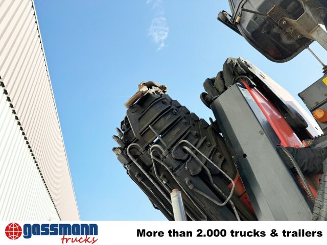 Mercedes-Benz Axor 2536/43 L 6x2 mit Heckkran Palfinger PK - Бортова вантажівка/ Платформа, Вантажівка з маніпулятором: фото 3 Mercedes-Benz Axor 2536/43 L 6x2 mit Heckkran Palfinger PK - Бортова вантажівка/ Платформа, Вантажівка з маніпулятором: фото 3