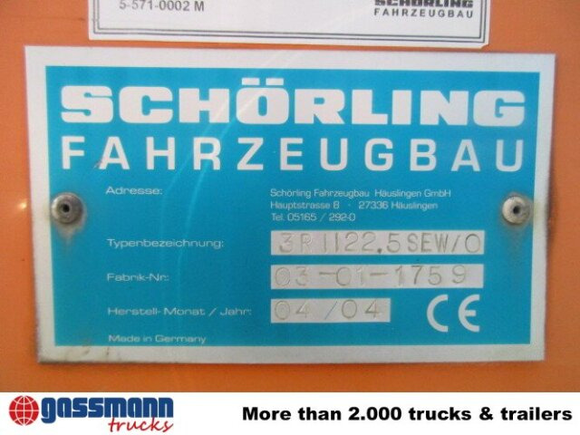 Mercedes-Benz Econic 2628L 6x2-4 Schörling 3R11 22.5, Terberg - Сміттєвози: фото 2 Mercedes-Benz Econic 2628L 6x2-4 Schörling 3R11 22.5, Terberg - Сміттєвози: фото 2