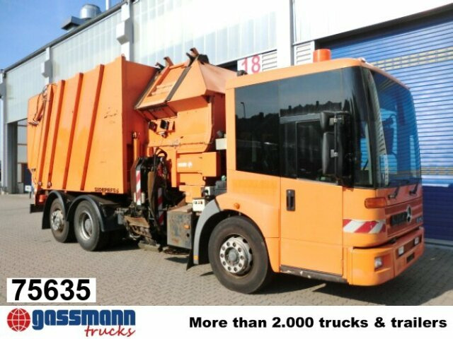 Mercedes-Benz Econic 2628L 6x2 mit SIDEPRESS Aufbau - Сміттєвози: фото 1 Mercedes-Benz Econic 2628L 6x2 mit SIDEPRESS Aufbau - Сміттєвози: фото 1