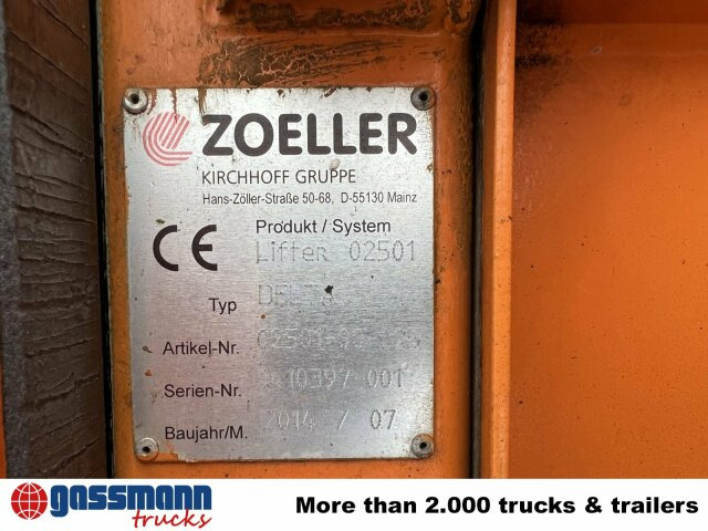 Mercedes-Benz Econic 2629 LL 6x2/4 NLA, EEV, Lenkachse, Haller - Сміттєвози: фото 5 Mercedes-Benz Econic 2629 LL 6x2/4 NLA, EEV, Lenkachse, Haller - Сміттєвози: фото 5