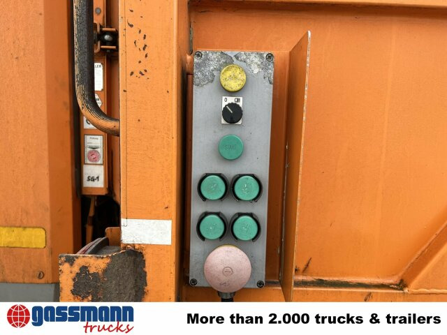 Mercedes-Benz Econic 2629 LL 6x2/4 NLA, EEV, Lenkachse, Haller - Сміттєвози: фото 2 Mercedes-Benz Econic 2629 LL 6x2/4 NLA, EEV, Lenkachse, Haller - Сміттєвози: фото 2