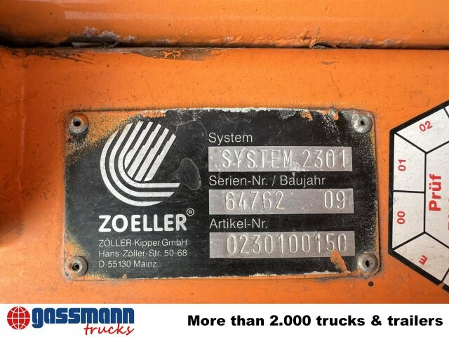 Mercedes-Benz Econic 2633 L 6x2/4 NLA, Lenkachse, Zöller - Сміттєвози: фото 3 Mercedes-Benz Econic 2633 L 6x2/4 NLA, Lenkachse, Zöller - Сміттєвози: фото 3