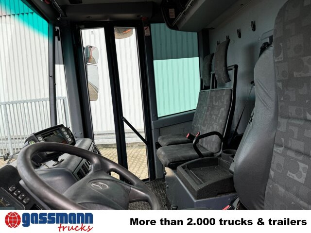 Mercedes-Benz Econic 2633 LL 6x2/4 NLA, EEV, Lenkachse, Haller - Сміттєвози: фото 4 Mercedes-Benz Econic 2633 LL 6x2/4 NLA, EEV, Lenkachse, Haller - Сміттєвози: фото 4