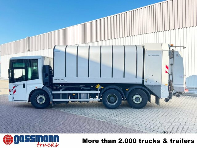 Mercedes-Benz Econic 2635 LL 6x2/4 NLA, Lenkachse, FAUN - Сміттєвози: фото 3 Mercedes-Benz Econic 2635 LL 6x2/4 NLA, Lenkachse, FAUN - Сміттєвози: фото 3