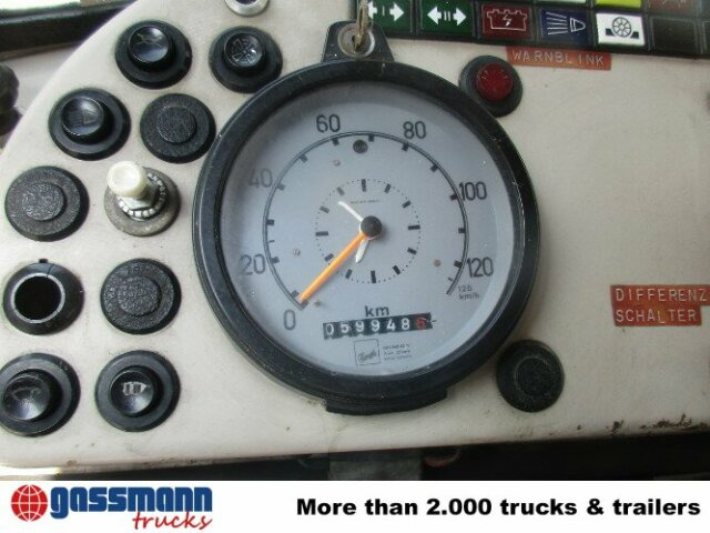 Пожежна машина Mercedes-Benz L 1519 4x2 Feuerwehr Drehleiter DL30: фото 6