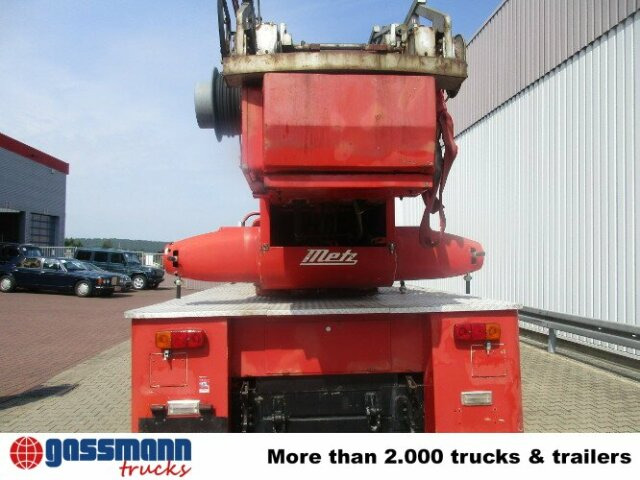 Пожежна машина Mercedes-Benz L 1519 4x2 Feuerwehr Drehleiter DL30: фото 14