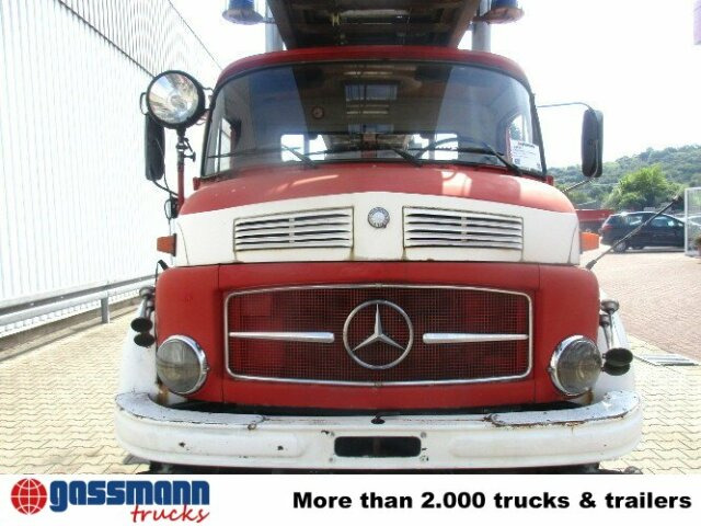 Пожежна машина Mercedes-Benz L 1519 4x2 Feuerwehr Drehleiter DL30: фото 13