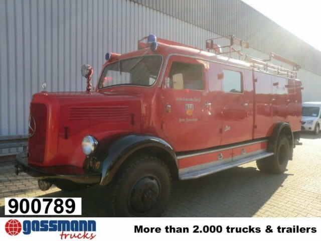 Mercedes-Benz LAF 311 4x4 LF16, Feuerwehr - Пожежна машина: фото 1 Mercedes-Benz LAF 311 4x4 LF16, Feuerwehr - Пожежна машина: фото 1