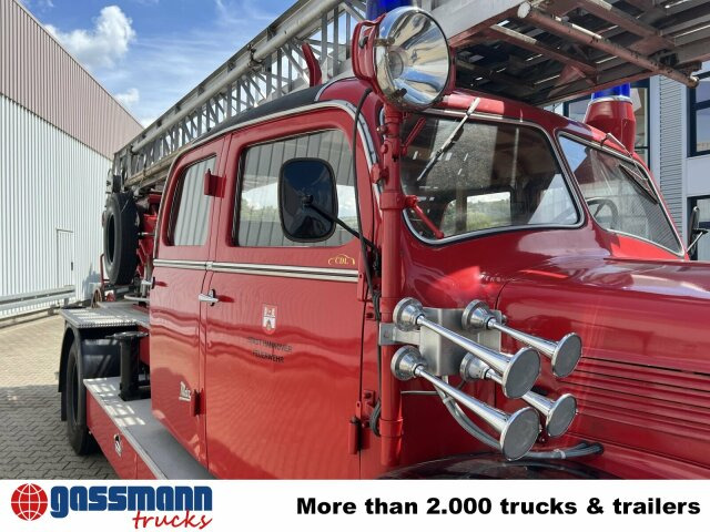 Пожежна машина Mercedes-Benz LF 311 3250/3500 - Oldtimer Feuerwehrfahrzeug: фото 14