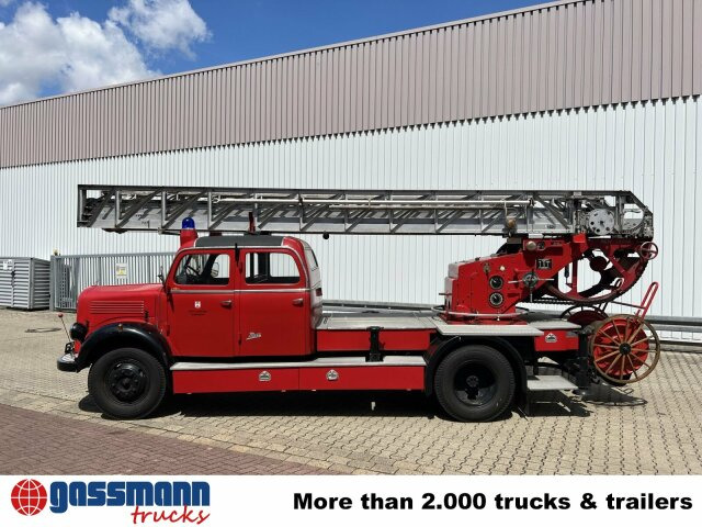 Пожежна машина Mercedes-Benz LF 311 3250/3500 - Oldtimer Feuerwehrfahrzeug: фото 8