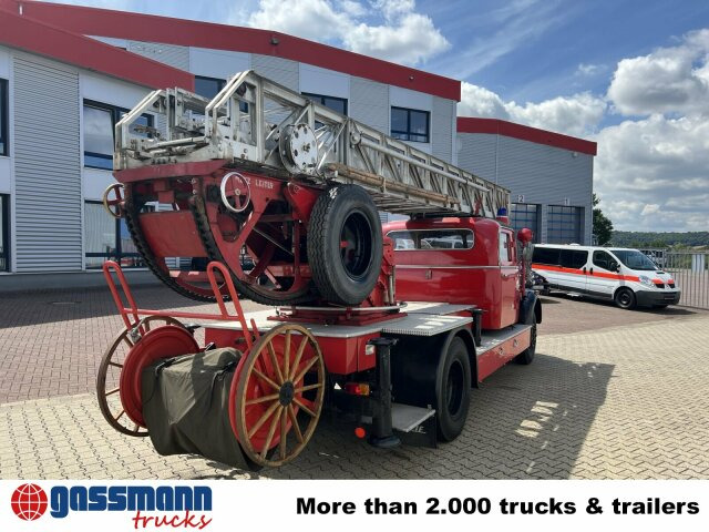 Пожежна машина Mercedes-Benz LF 311 3250/3500 - Oldtimer Feuerwehrfahrzeug: фото 11