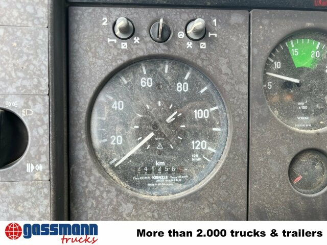 Mercedes-Benz LK 1117 K 4x2, 6-Zylinder Motor, 2x AHK - Самоскид вантажівка: фото 3 Mercedes-Benz LK 1117 K 4x2, 6-Zylinder Motor, 2x AHK - Самоскид вантажівка: фото 3