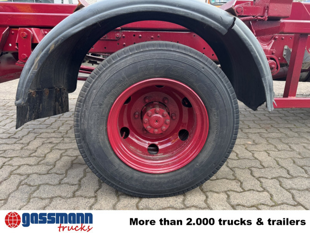 Гаковий мультиліфт вантажівка Mercedes-Benz LK 814 4x2, 6-Zylinder, City-Abroller: фото 11