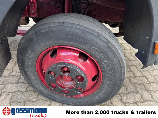 Mercedes-Benz LK 814 4x2, 6-Zylinder, City-Abroller - Гаковий мультиліфт вантажівка: фото 2 Mercedes-Benz LK 814 4x2, 6-Zylinder, City-Abroller - Гаковий мультиліфт вантажівка: фото 2