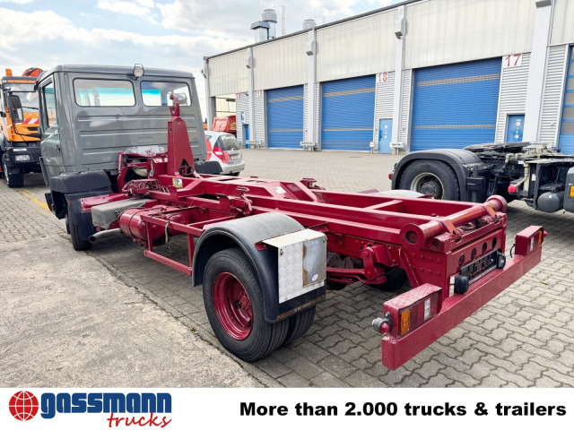 Mercedes-Benz LK 814 4x2, 6-Zylinder, City-Abroller - Гаковий мультиліфт вантажівка: фото 5 Mercedes-Benz LK 814 4x2, 6-Zylinder, City-Abroller - Гаковий мультиліфт вантажівка: фото 5