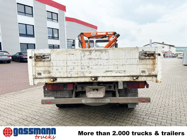 Бортова вантажівка/ Платформа, Вантажівка з маніпулятором Mercedes-Benz LK 814 4x2, 6-Zylinder, Kran Tirre Euro 35: фото 12 Бортова вантажівка/ Платформа, Вантажівка з маніпулятором Mercedes-Benz LK 814 4x2, 6-Zylinder, Kran Tirre Euro 35: фото 12