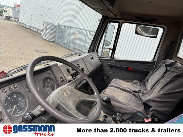 Mercedes-Benz LK 814 4x2, 6-Zylinder, Kran Tirre Euro 35 - Бортова вантажівка/ Платформа, Вантажівка з маніпулятором: фото 4 Mercedes-Benz LK 814 4x2, 6-Zylinder, Kran Tirre Euro 35 - Бортова вантажівка/ Платформа, Вантажівка з маніпулятором: фото 4
