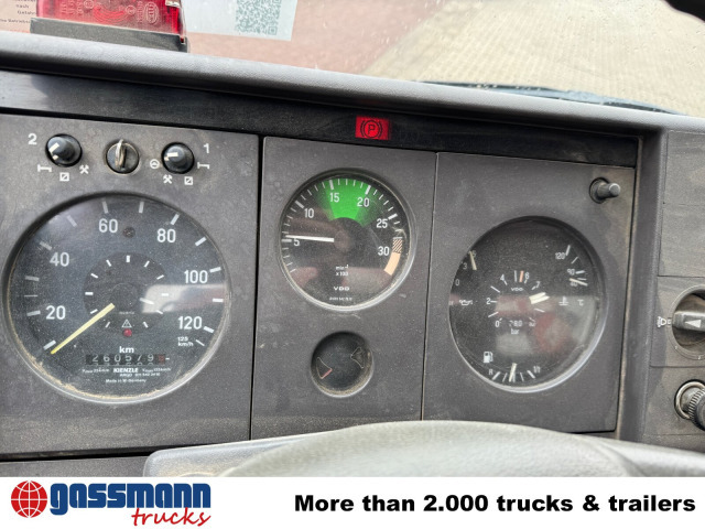 Mercedes-Benz LK 814 4x2, 6-Zylinder, Kran Tirre Euro 35 - Бортова вантажівка/ Платформа, Вантажівка з маніпулятором: фото 5 Mercedes-Benz LK 814 4x2, 6-Zylinder, Kran Tirre Euro 35 - Бортова вантажівка/ Платформа, Вантажівка з маніпулятором: фото 5