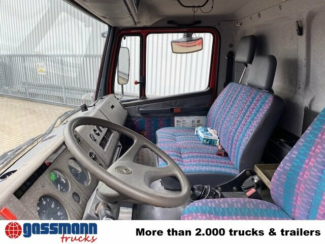 Mercedes-Benz LK 814 F 4x2, Ziegler RW1, 6-Zylinder Motor - Вантажівка з закритим кузовом: фото 5 Mercedes-Benz LK 814 F 4x2, Ziegler RW1, 6-Zylinder Motor - Вантажівка з закритим кузовом: фото 5