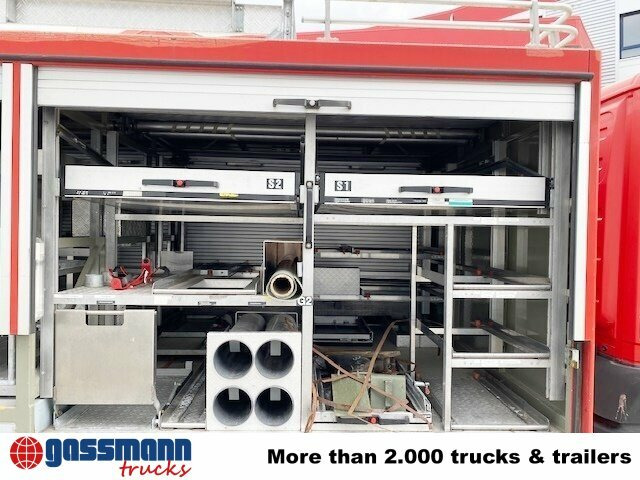 Mercedes-Benz LK 814 F 4x2, Ziegler RW1, 6-Zylinder Motor - Пожежна машина: фото 2 Mercedes-Benz LK 814 F 4x2, Ziegler RW1, 6-Zylinder Motor - Пожежна машина: фото 2