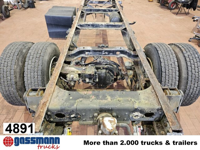 Mercedes-Benz LK 817, 5,7t Hinterachse - Задня вісь в категорії Вантажівки: фото 1 Mercedes-Benz LK 817, 5,7t Hinterachse - Задня вісь в категорії Вантажівки: фото 1