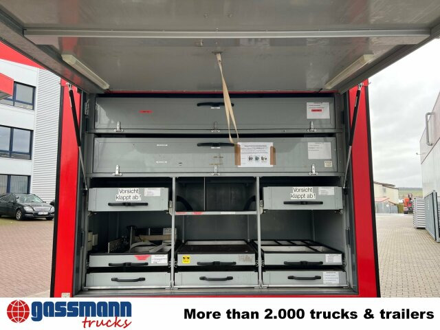 Mercedes-Benz LK 914 4x2, Gerätewagen für Gefahrgut, - Пожежна машина: фото 2 Mercedes-Benz LK 914 4x2, Gerätewagen für Gefahrgut, - Пожежна машина: фото 2