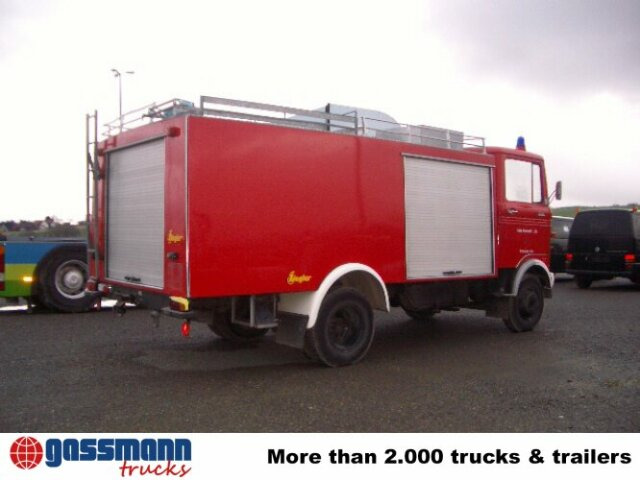 Mercedes-Benz LP 813 4x2 Löschfahrzeug mit Wasserbehälter - Пожежна машина: фото 5 Mercedes-Benz LP 813 4x2 Löschfahrzeug mit Wasserbehälter - Пожежна машина: фото 5