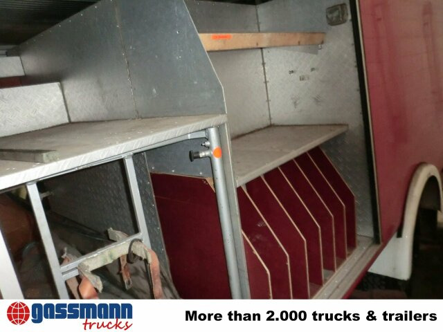 Mercedes-Benz LP 813 4x2 TLF8 Feuerwehr - Пожежна машина: фото 2 Mercedes-Benz LP 813 4x2 TLF8 Feuerwehr - Пожежна машина: фото 2