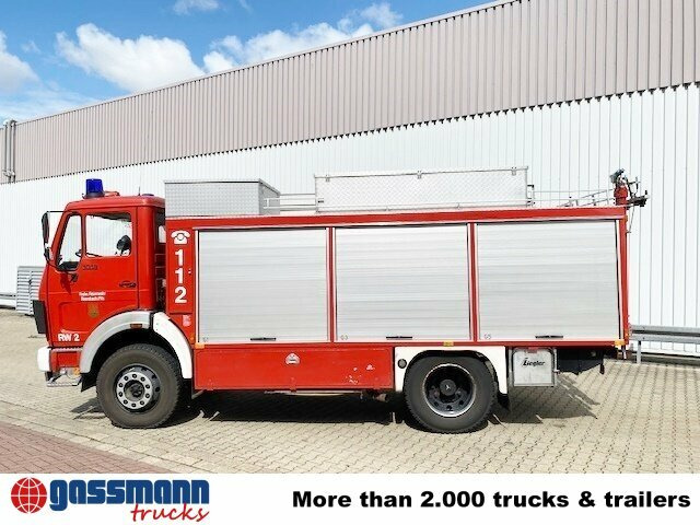 Mercedes-Benz NG 1019 AF 4x4, Rüstwagen RW-2, Seilwinde - Пожежна машина: фото 2 Mercedes-Benz NG 1019 AF 4x4, Rüstwagen RW-2, Seilwinde - Пожежна машина: фото 2